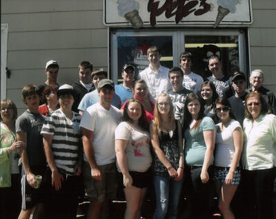  Kindergarten Class of 2000 - FHS Class of 2012
