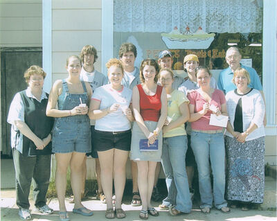  Kindergarten Class of 1992 - FHS Class of 2004
