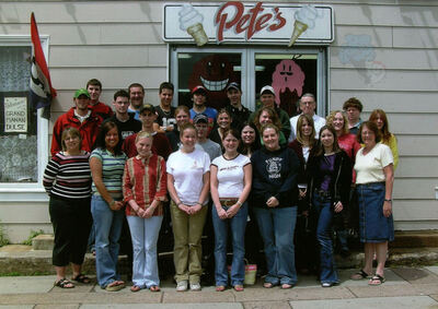  Kindergarten Class of 1993 - FHS Class of 2005
