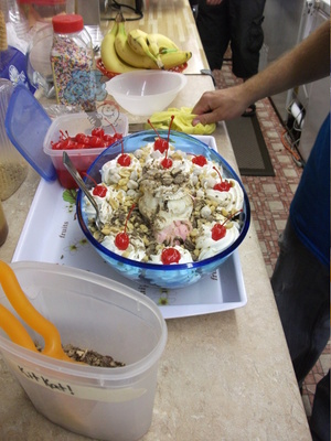 ...and cherries to top it all off!
