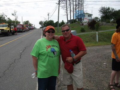 Mary & MLA Rick Doucet
