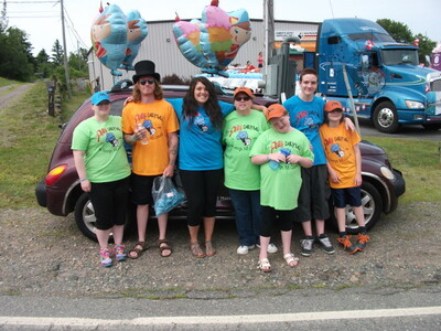 Paraders at the ready
