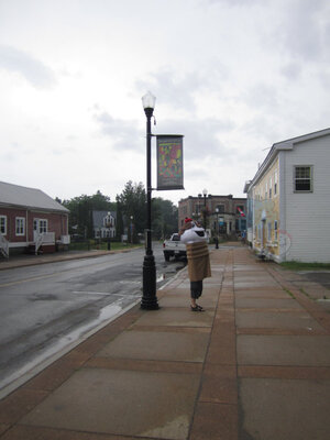 Where ya goin' Sprinkles?
