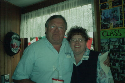 Gordie (Baxter's Rep) & Mary
