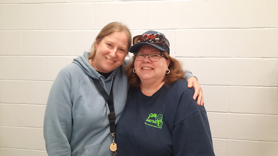 Mary & former Pete's employee, now an EA, Melissa
