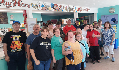 Community Living Group Photo 2025
