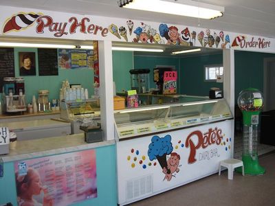 The "front of store" murals, completed
